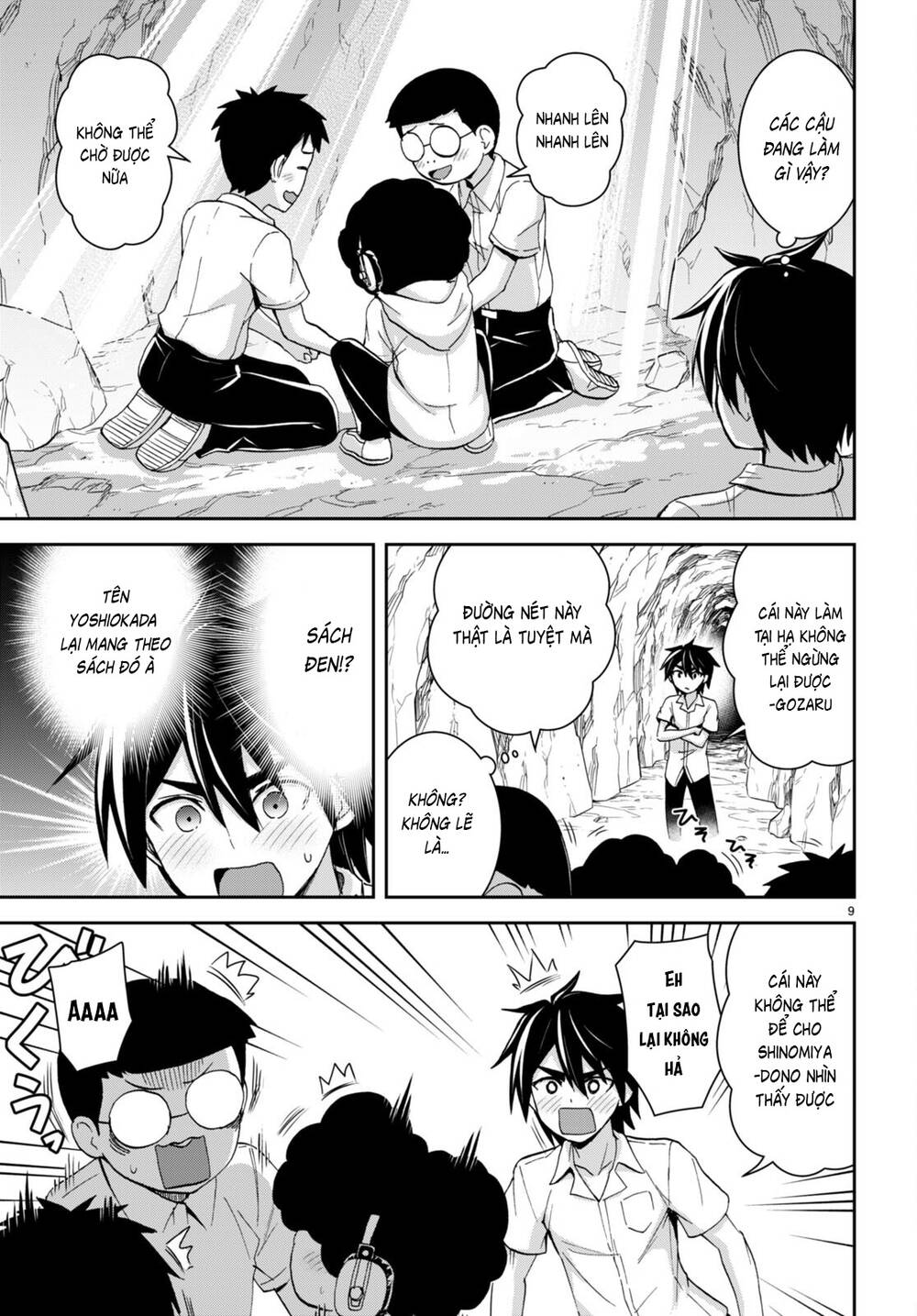 Gakkou No Minna To Isekai No Mujintou Ni Tenishitakedo Ore Dake Rakushou Desu Chương 18 Ảnh 11