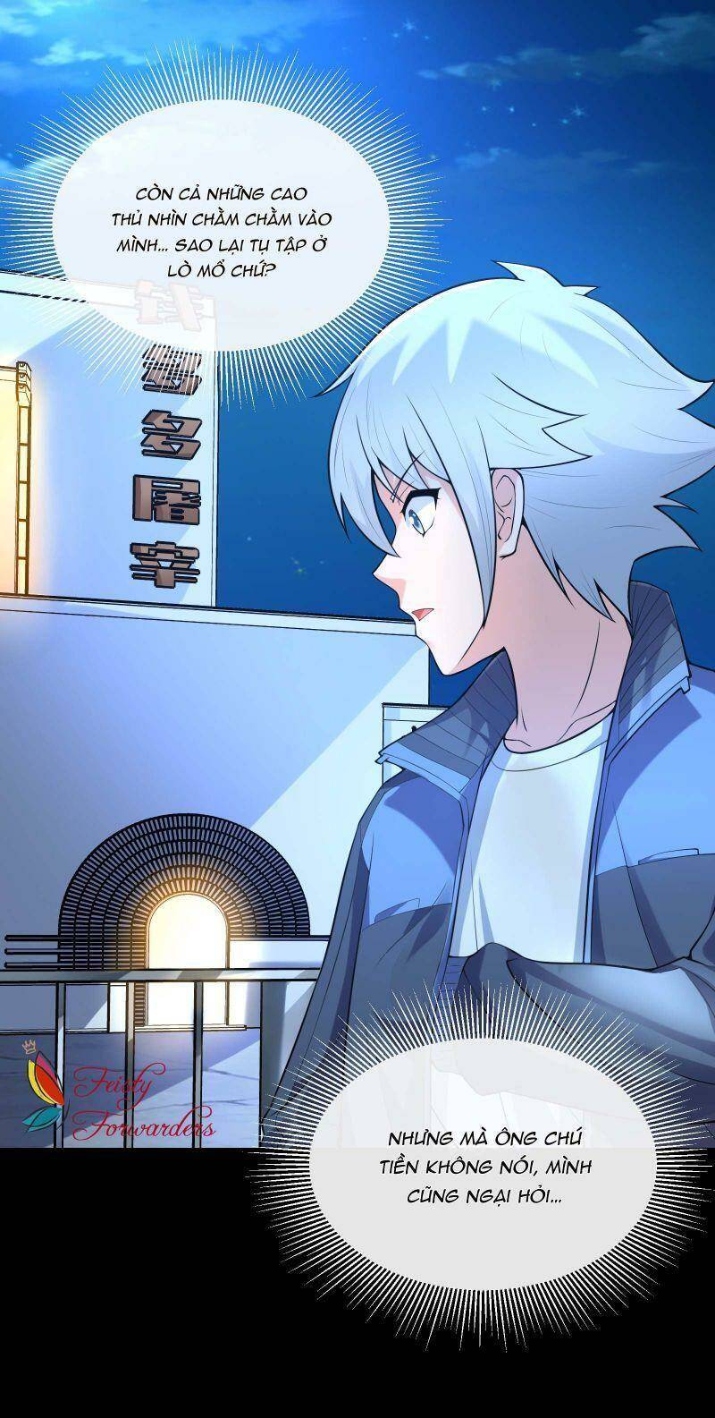 Thời Đại Thần Minh: Thế Giới Biến Thành Game Online Chương 20 Ảnh 64