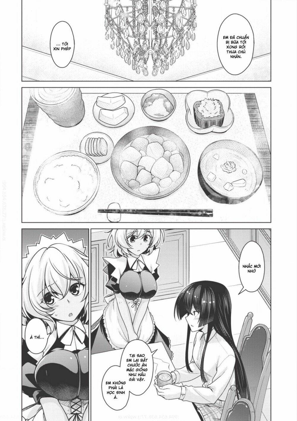 Majutsu Yaburi No Revenge Magia Chương 1 Ảnh 20