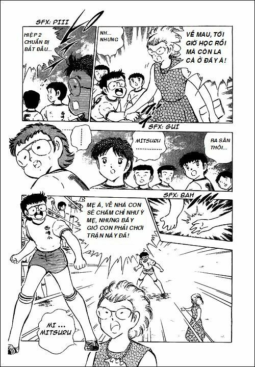 Captain Tsubasa - Golden Dream (2004) - Giấc Mơ Hoàng Kim. Chương 3 Ảnh 36