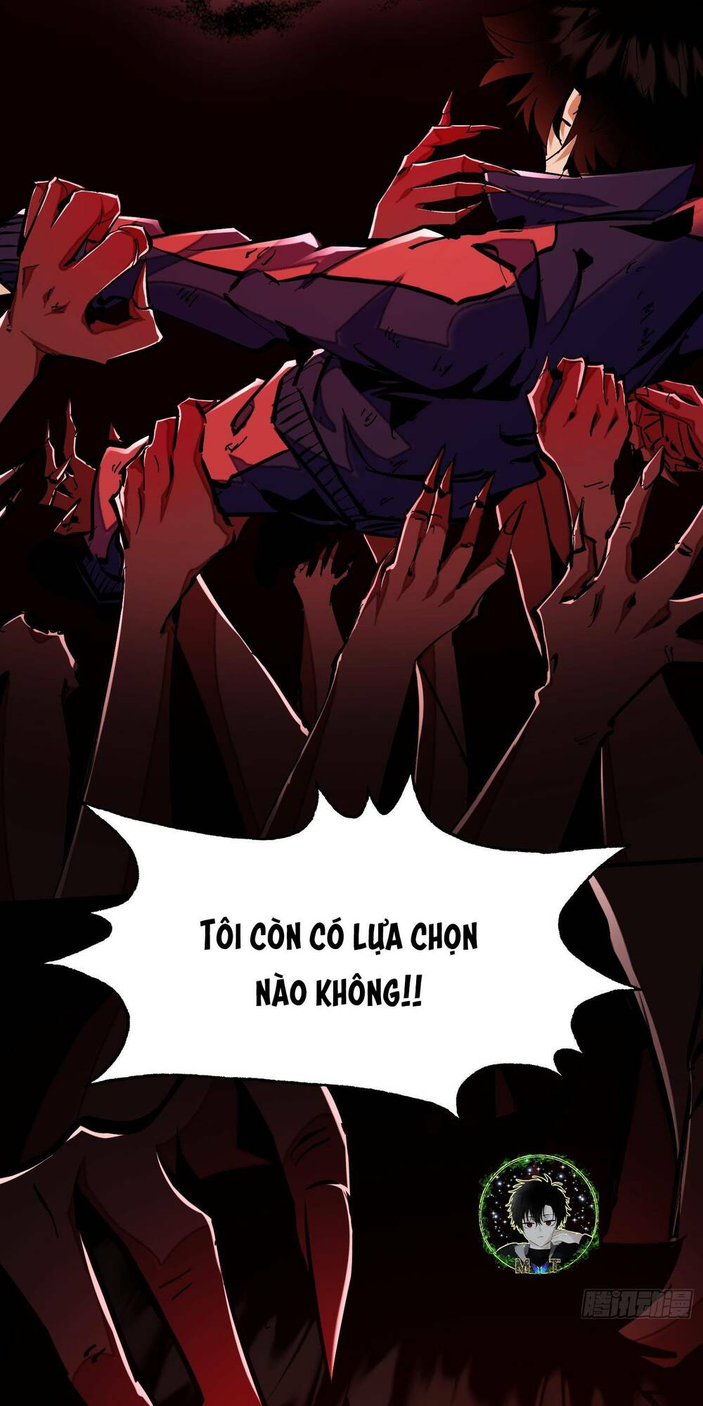 Ta Thực Sự Không Phải Là Ma Vương Chương 2 Ảnh 13
