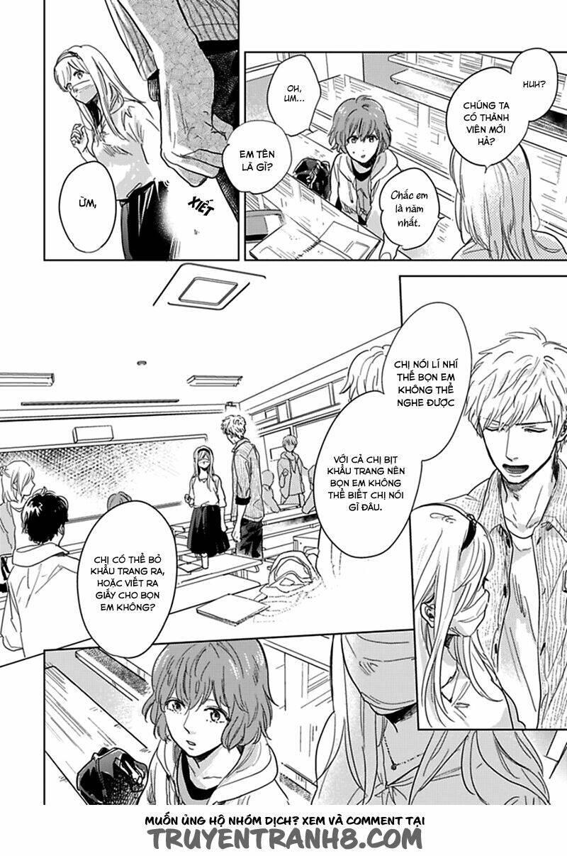 Hidamari Ga Kikoeru - Vol 2: The Theory Of Happiness Chương 4 Ảnh 12