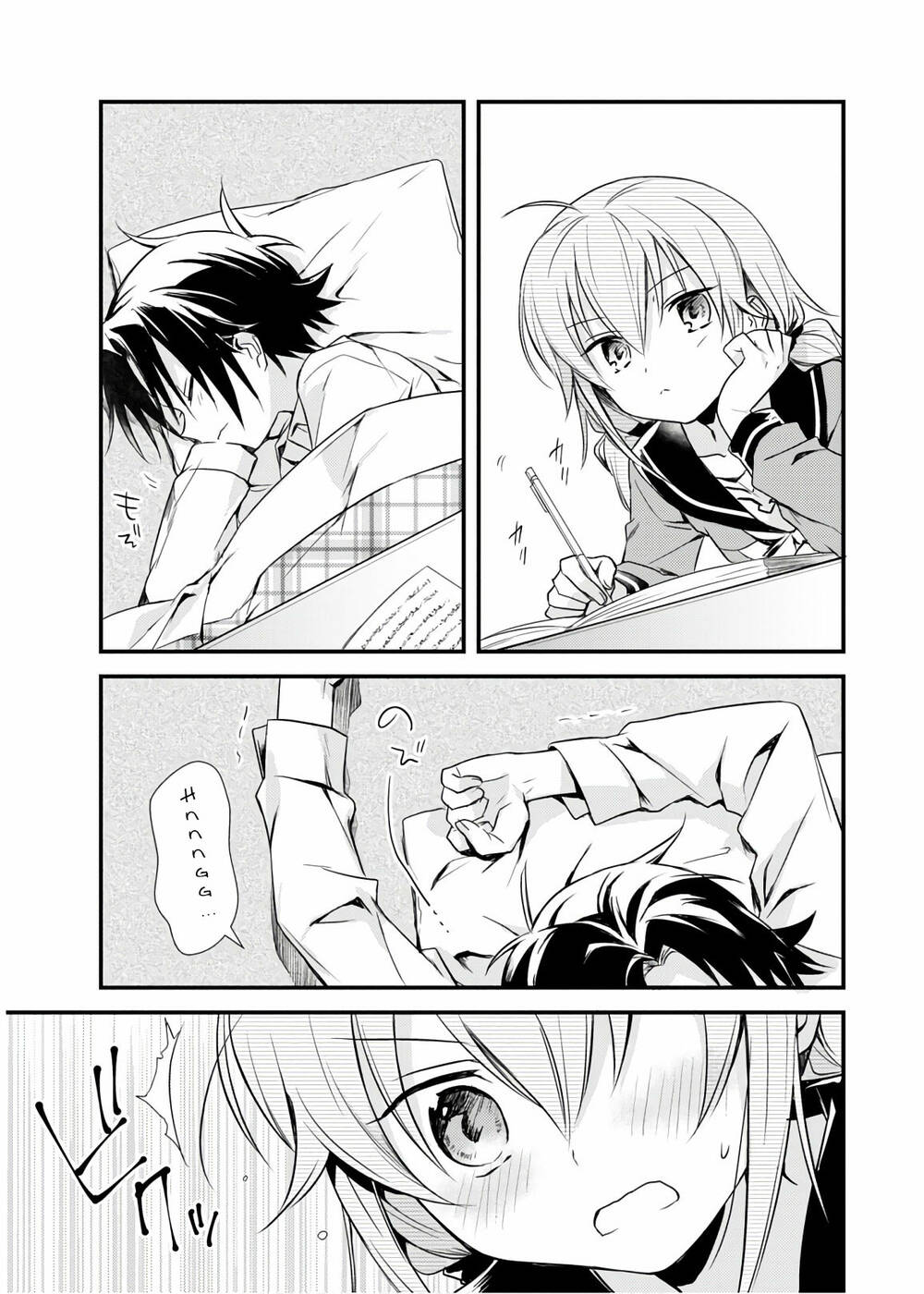 Megami-Ryou No Ryoubo-Kun Chương 16 Ảnh 21