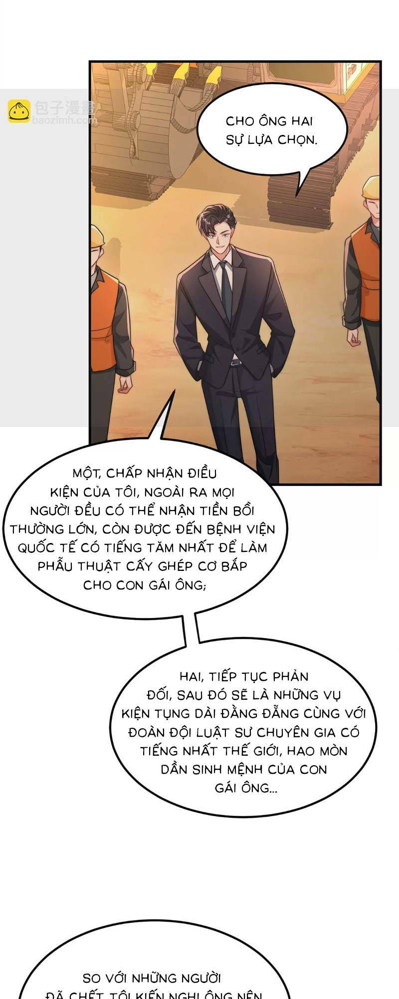 Nữ Thần Tài Từ Trên Trời Rơi Xuống Chương 1 Ảnh 12