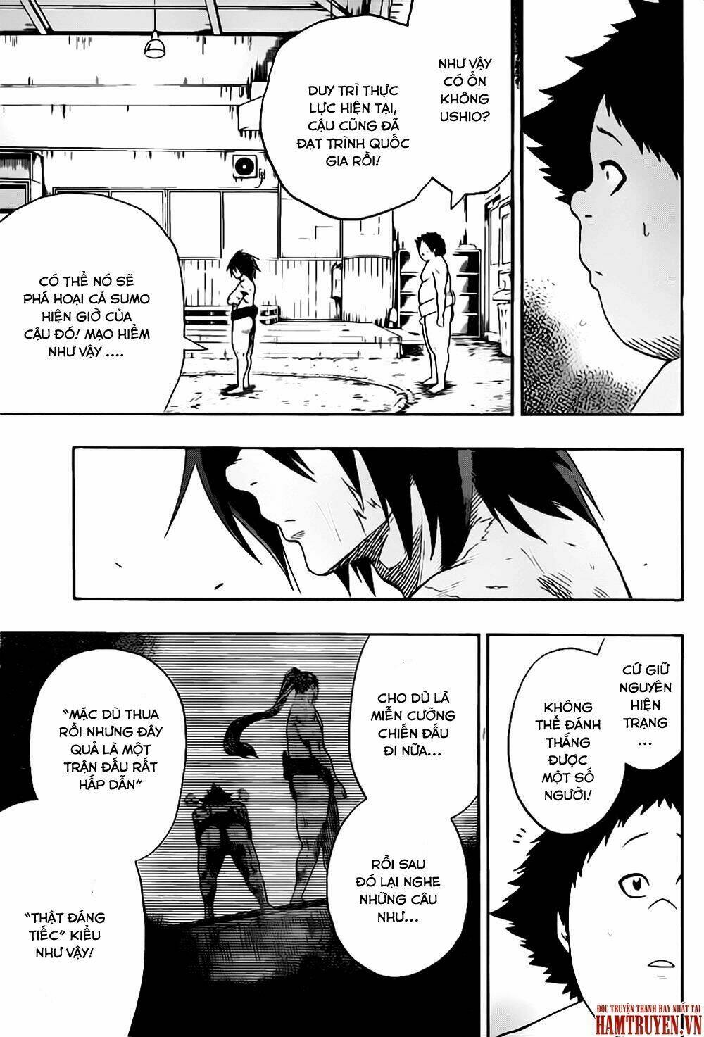 Hinomaru Zumou Chương 37 Ảnh 15