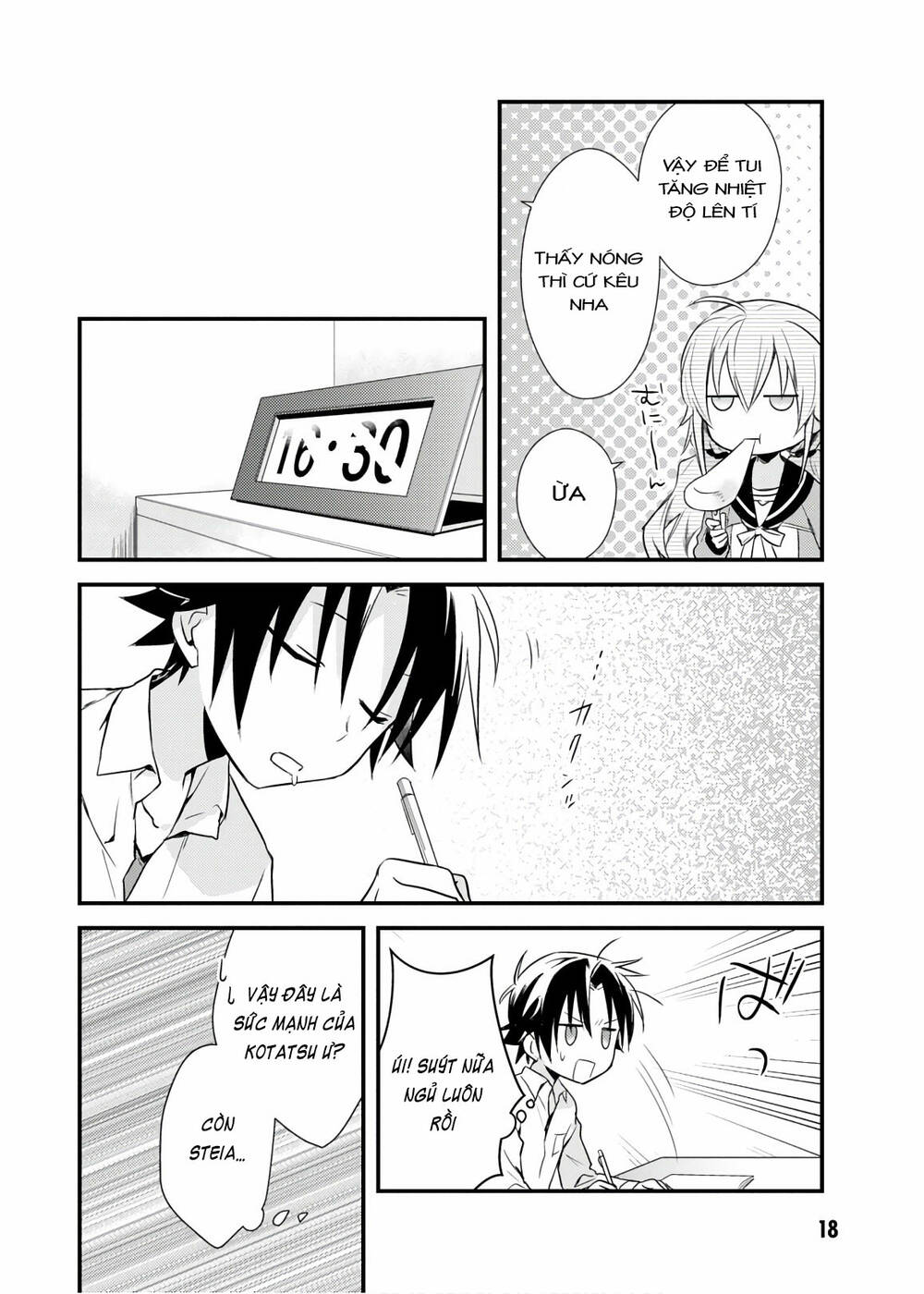 Megami-Ryou No Ryoubo-Kun Chương 16 Ảnh 18