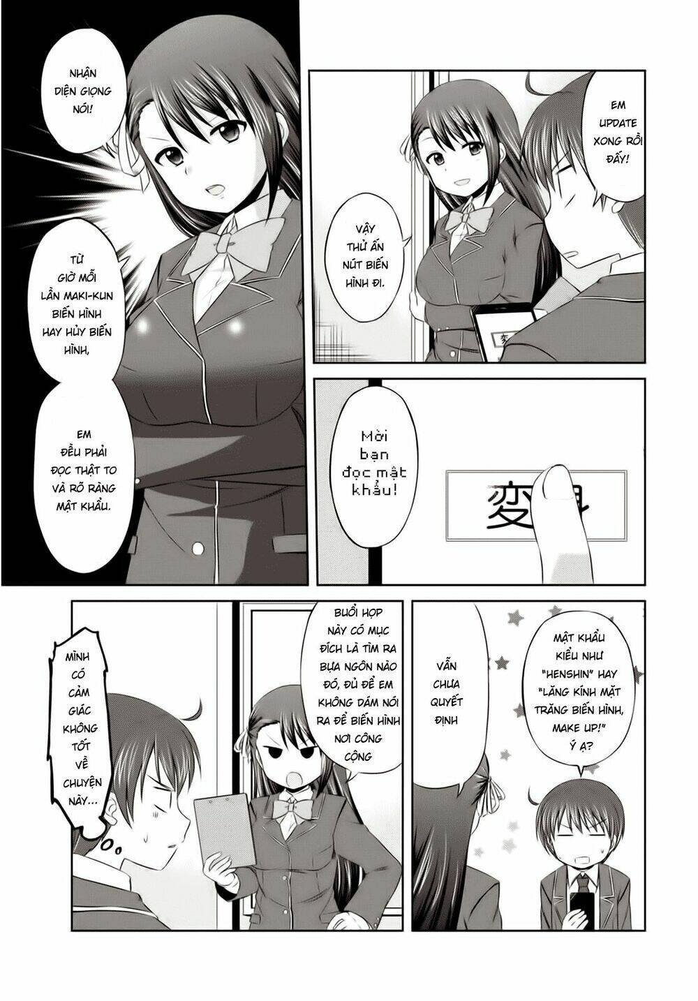 Magical Trans! Chương 3 Ảnh 10