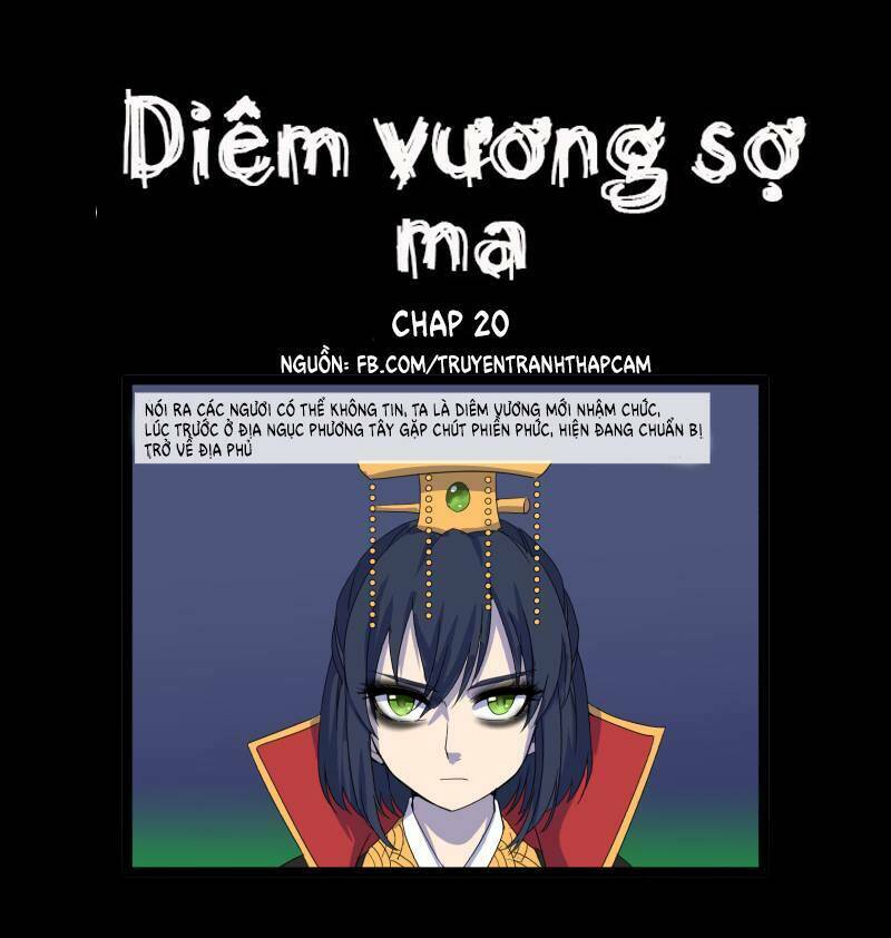 Diêm Vương Sợ Ma Chương 20 Ảnh 2