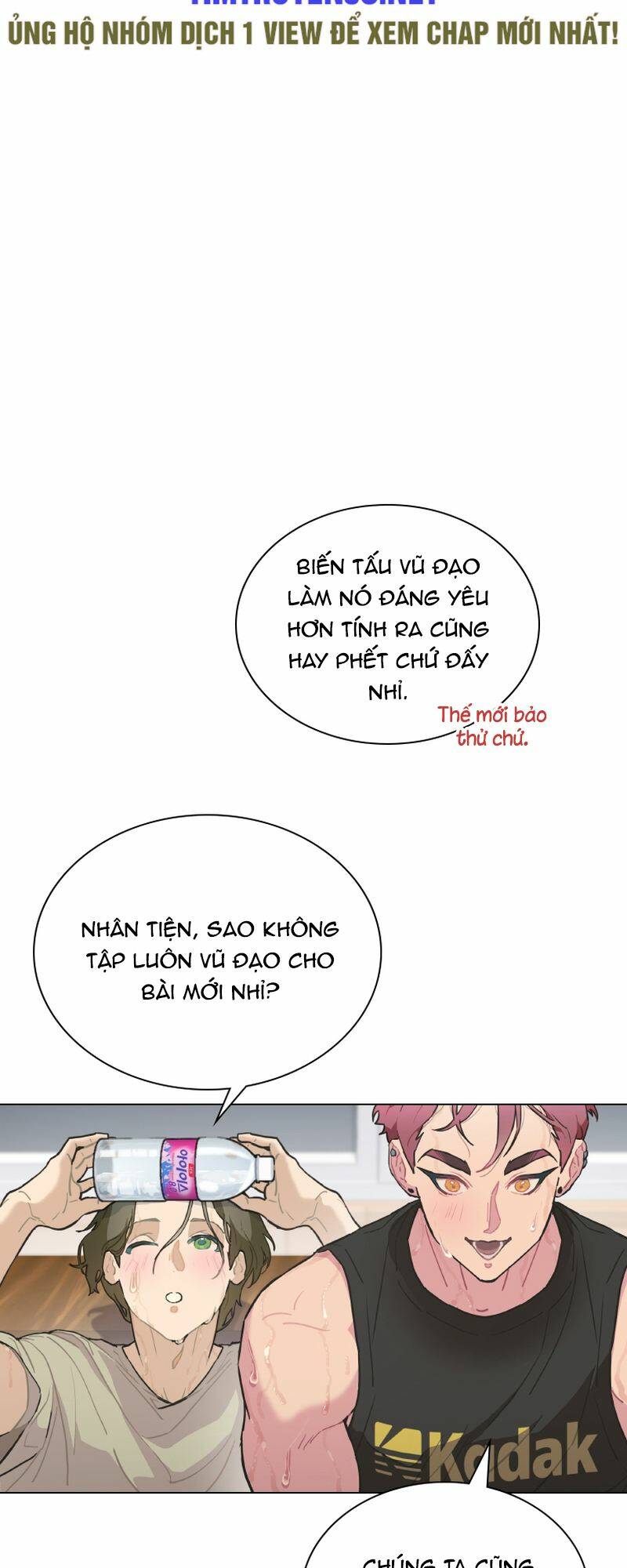 Tôi Giải Cứu Nhóm Idol Vô Danh Bằng Một Cú Chạm Chương 22 Ảnh 43