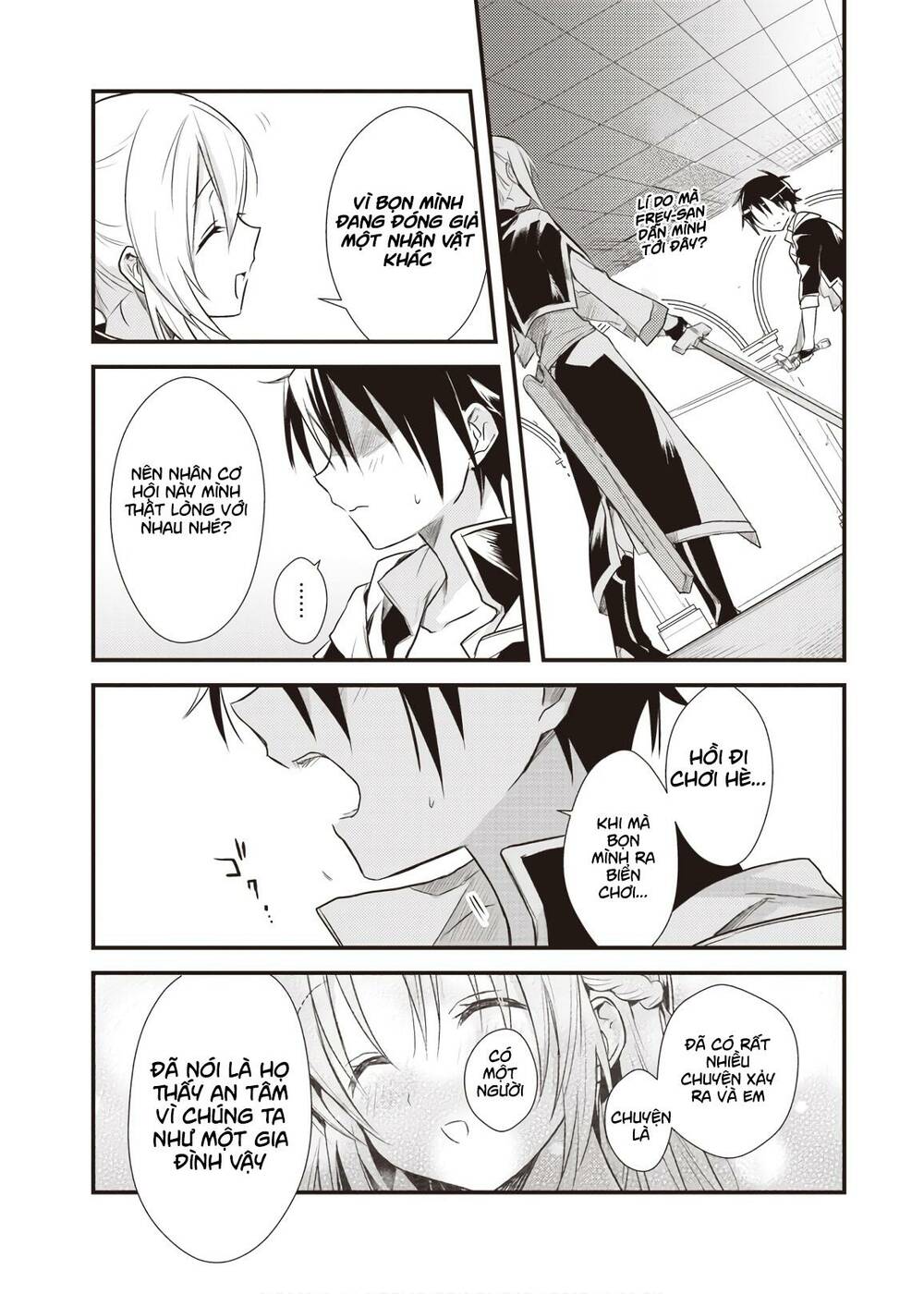 Megami-Ryou No Ryoubo-Kun Chương 12 Ảnh 22