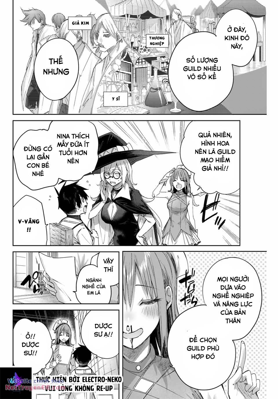 Henkyou No Yakushi, Miyako De S Rank Boukensha To Naru Chương 9 Ảnh 13