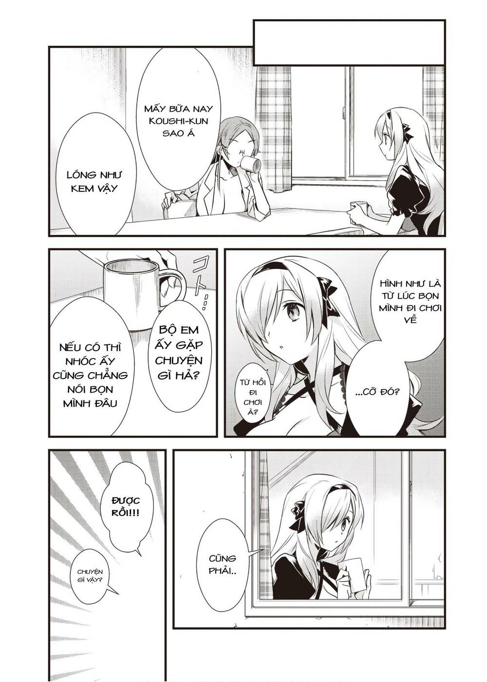 Megami-Ryou No Ryoubo-Kun Chương 12 Ảnh 6