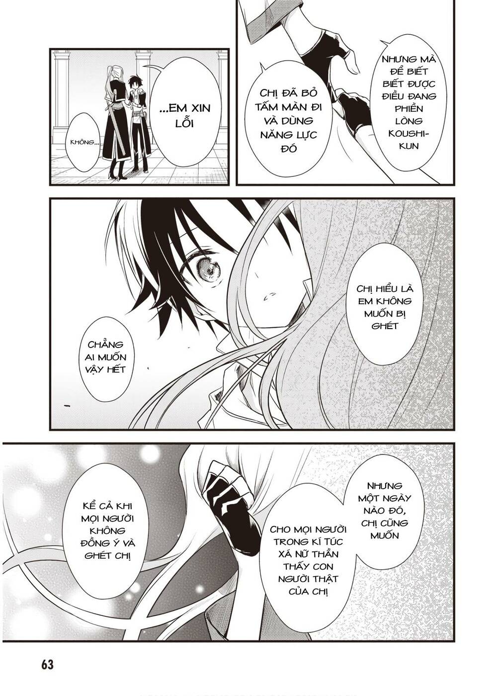 Megami-Ryou No Ryoubo-Kun Chương 12 Ảnh 30