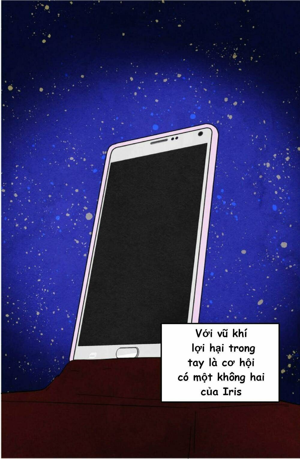 Iris Cô Gái Và Chiếc Smartphone Chương 1 Ảnh 15