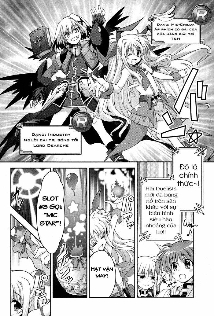 Mahou Shoujo Lyrical Nanoha Innocent Chương 3 Ảnh 8