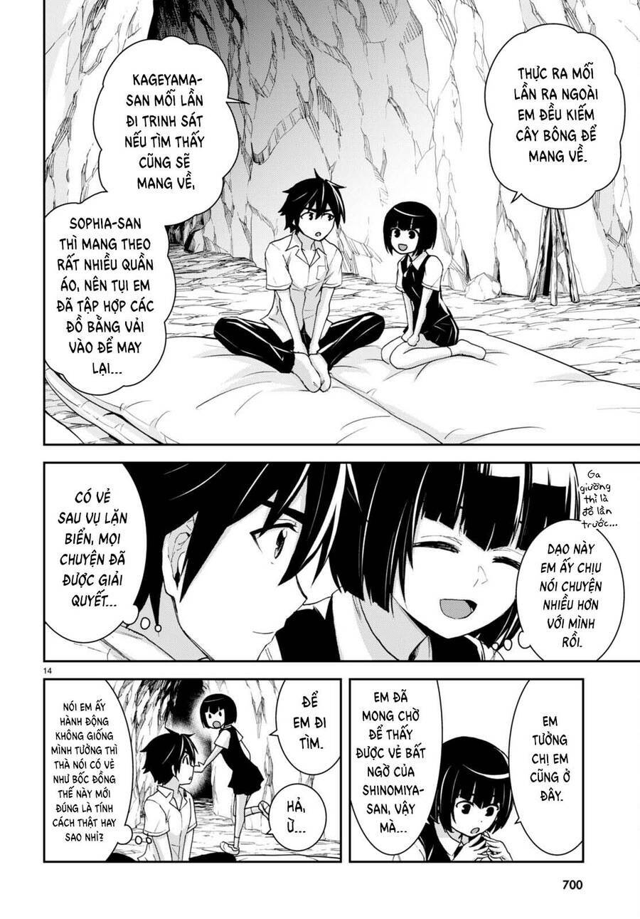 Gakkou No Minna To Isekai No Mujintou Ni Tenishitakedo Ore Dake Rakushou Desu Chương 22 Ảnh 19
