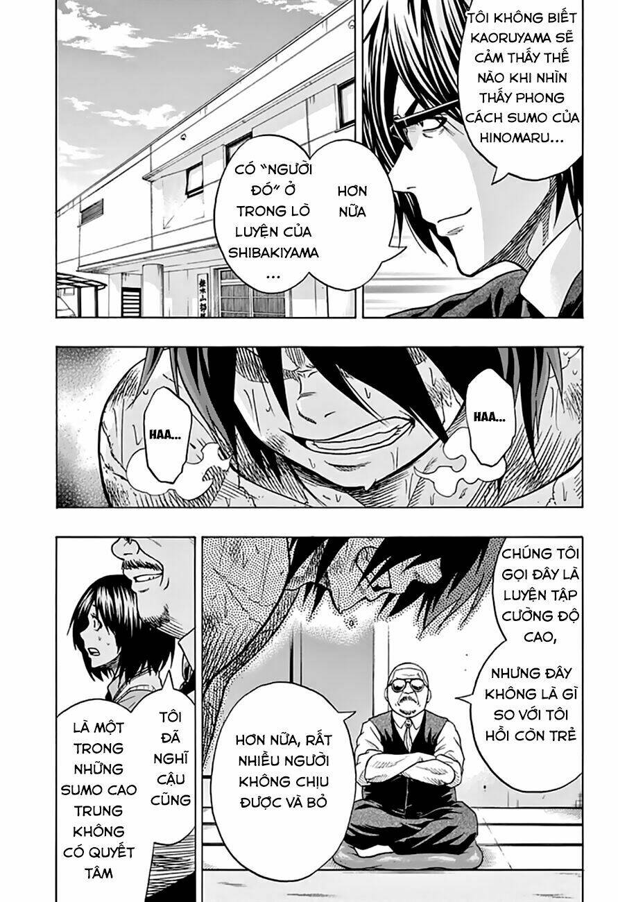 Hinomaru Zumou Chương 42 Ảnh 5