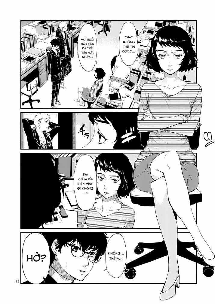 Persona 5 Chương 4 Ảnh 26