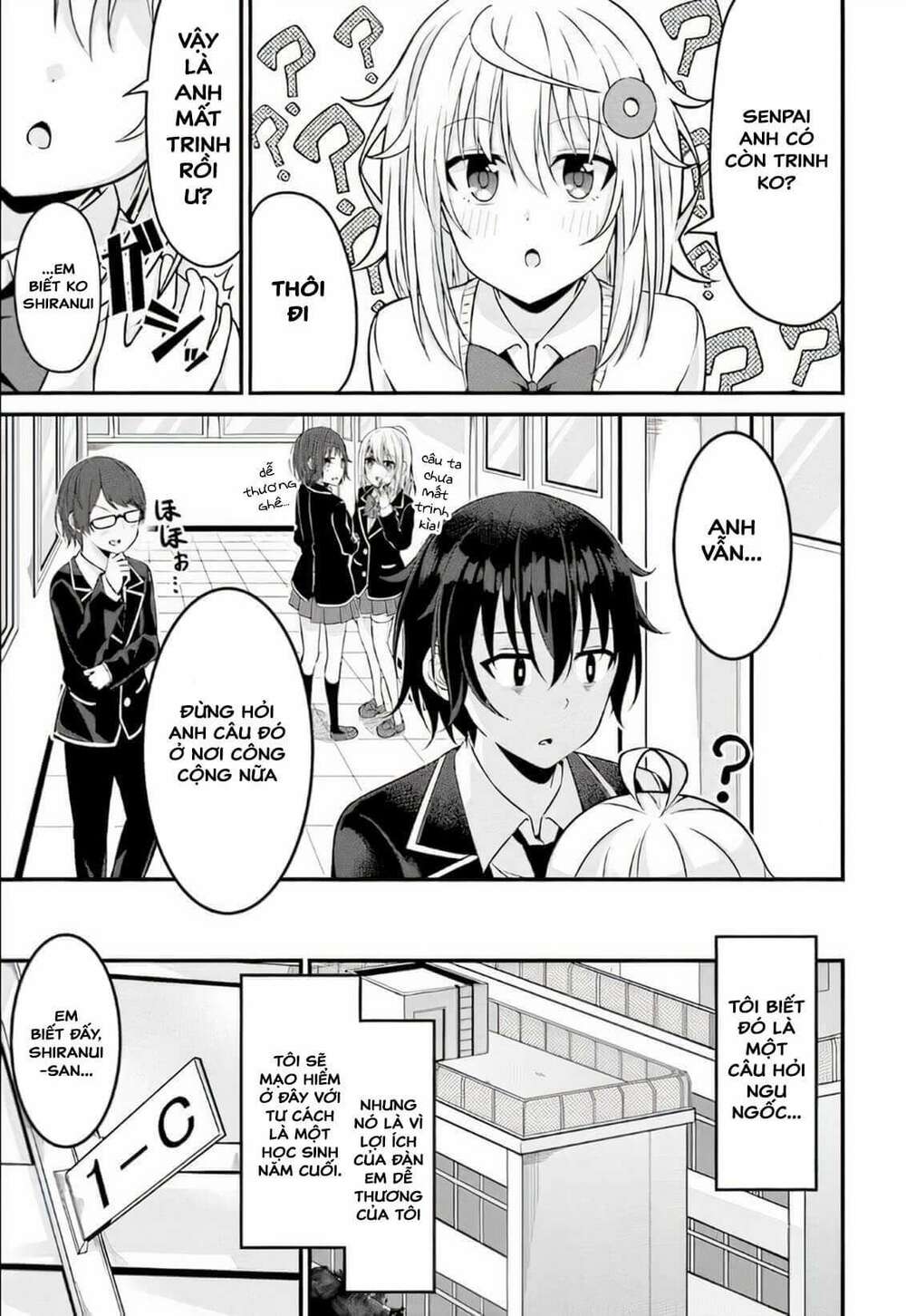 Senpai, Chotto Īdesu Ka? Chương 1 Ảnh 11