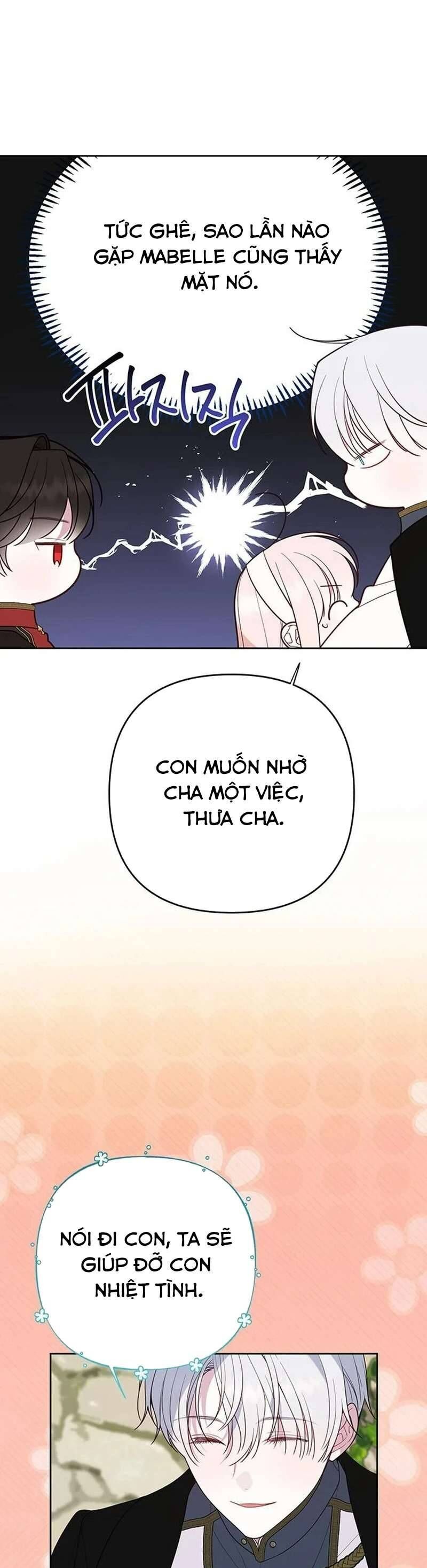 Bạo Chúa Bé Con Chương 93 Ảnh 35