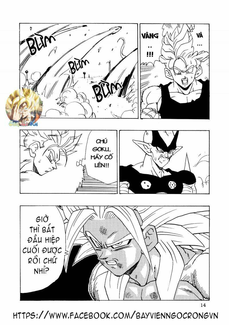 Thế Giới Ngọc Rồng - Con Trai Frieza: Ize Chương 16.1 Ảnh 16