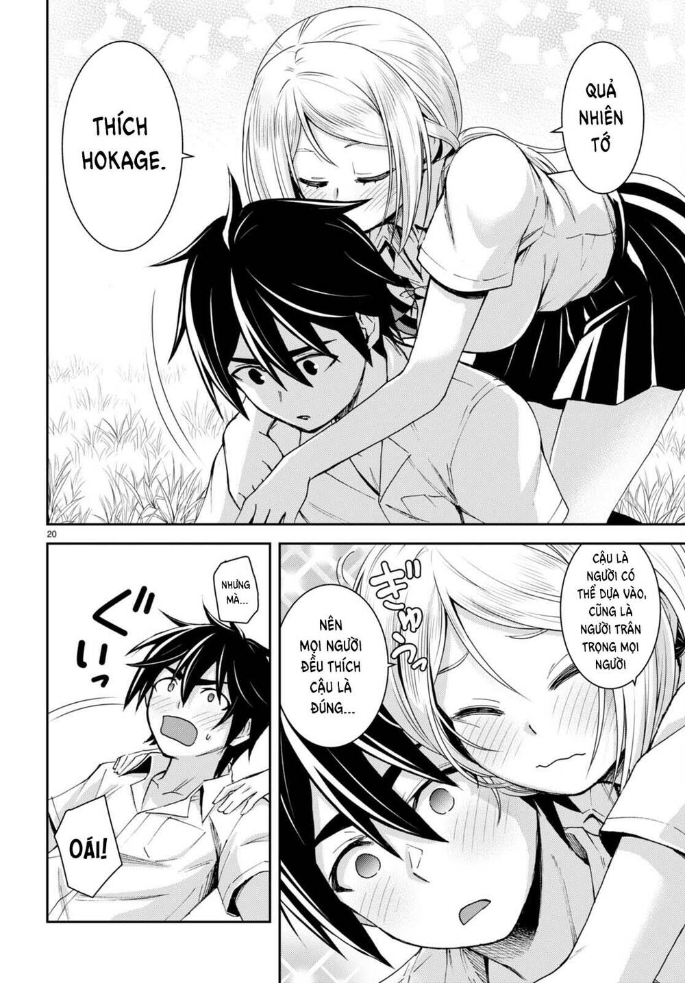 Gakkou No Minna To Isekai No Mujintou Ni Tenishitakedo Ore Dake Rakushou Desu Chương 20 Ảnh 22