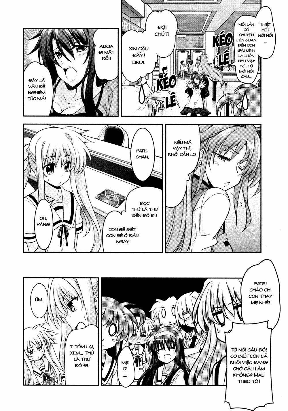 Mahou Shoujo Lyrical Nanoha Innocent Chương 4 Ảnh 11