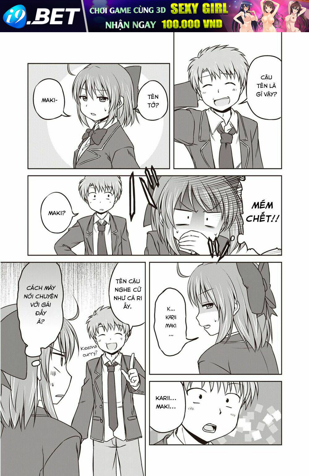 Magical Trans! Chương 9 Ảnh 13