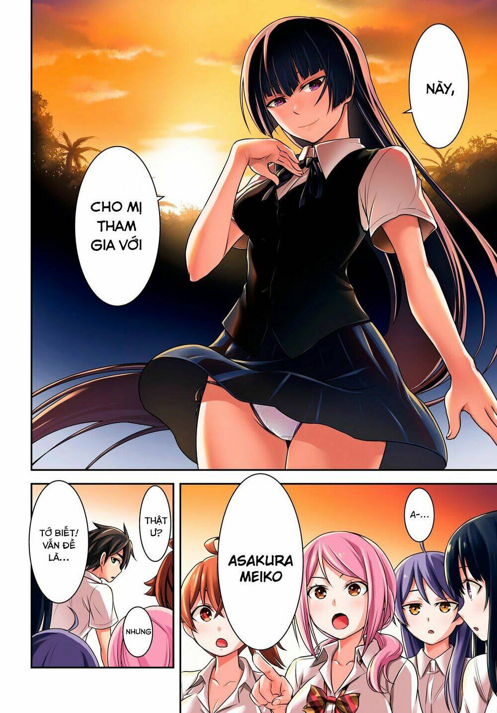 Gakkou No Minna To Isekai No Mujintou Ni Tenishitakedo Ore Dake Rakushou Desu Chương 6 Ảnh 5