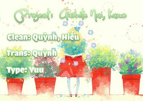 Aishite Nai, Kamo Chương 6 Ảnh 5