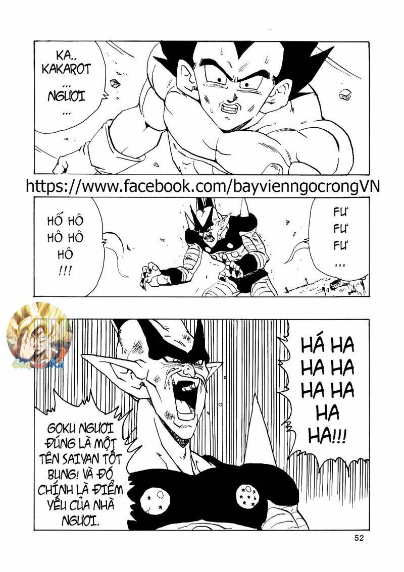 Thế Giới Ngọc Rồng - Con Trai Frieza: Ize Chương 16.2 Ảnh 21