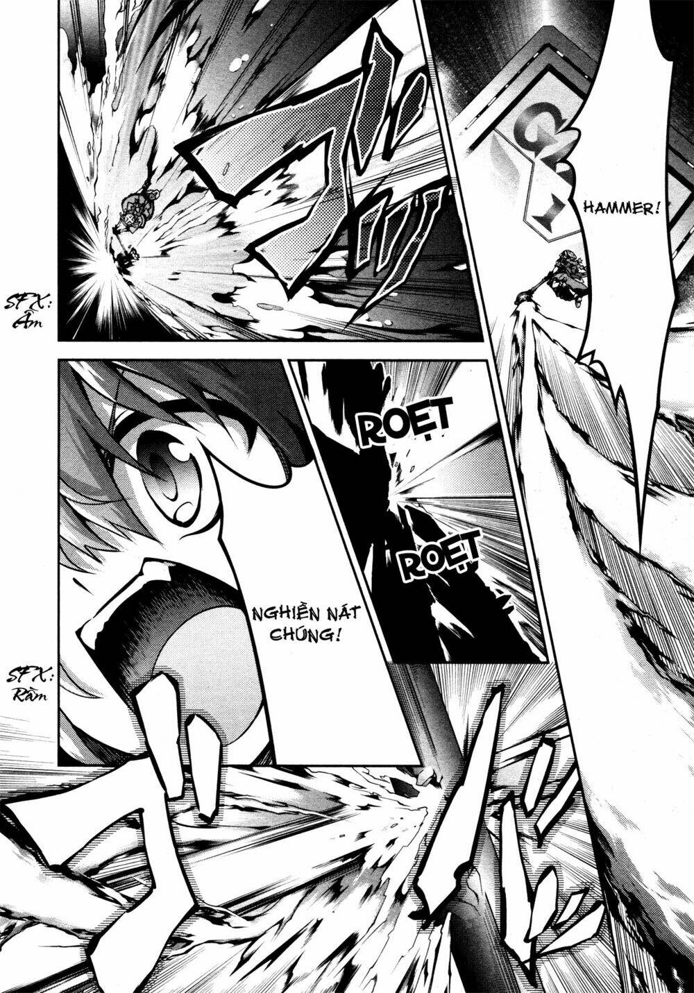 Mahou Shoujo Lyrical Nanoha Innocent Chương 4 Ảnh 25