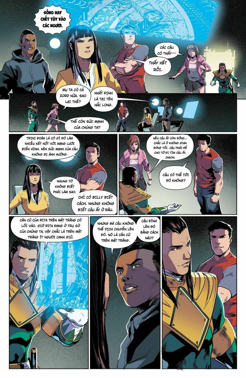 Mighty Morphin Power Rangers Chương 7 Ảnh 14