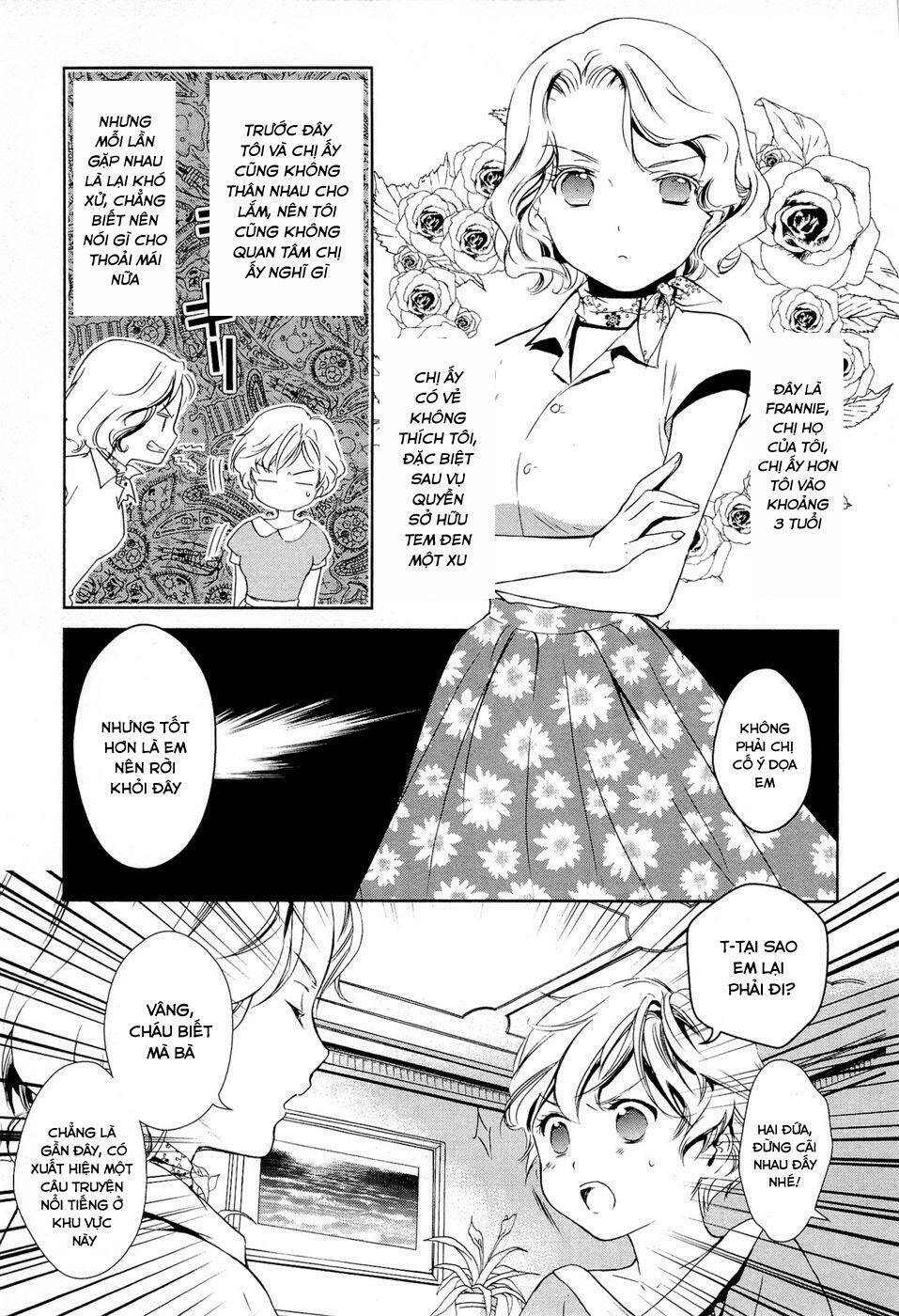 Gosick Chương 14 Ảnh 15
