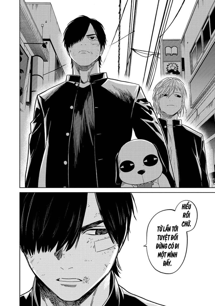 Jaa Kimi No Kawari Ni Korosou Ka ~ Prequel (Tiền Truyện) Chương 17 Ảnh 10