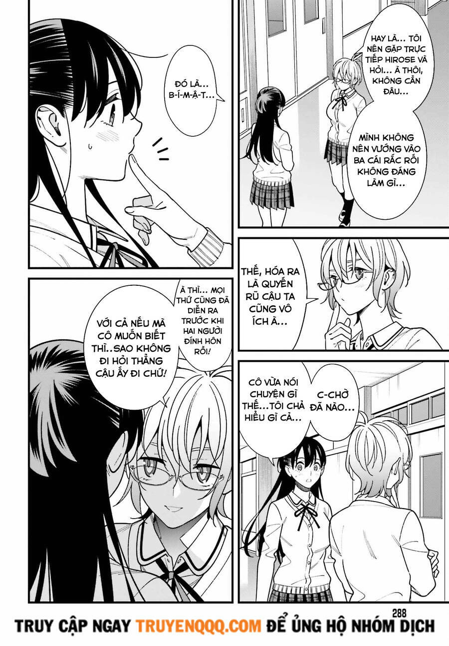 Hirasaka Hinako Ga Ero Kawaii Koto Wo Ore Dake Ga Shitteiru Chương 42 Ảnh 6