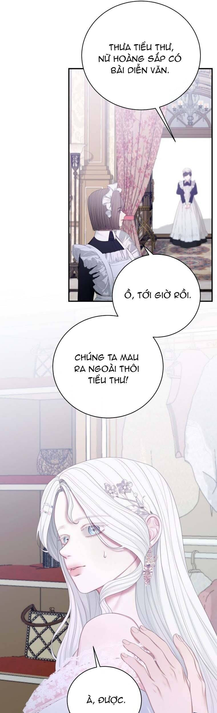 Hầu Nữ Không Còn Thèm Muốn Chủ Nhân Nữa Chương 41 Ảnh 36