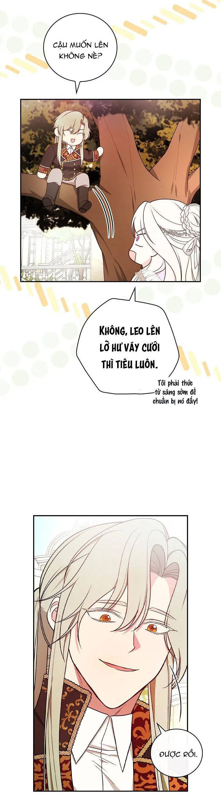 Tôi Trở Thành Mẹ Của Chiến Binh Chương 74 Ảnh 9