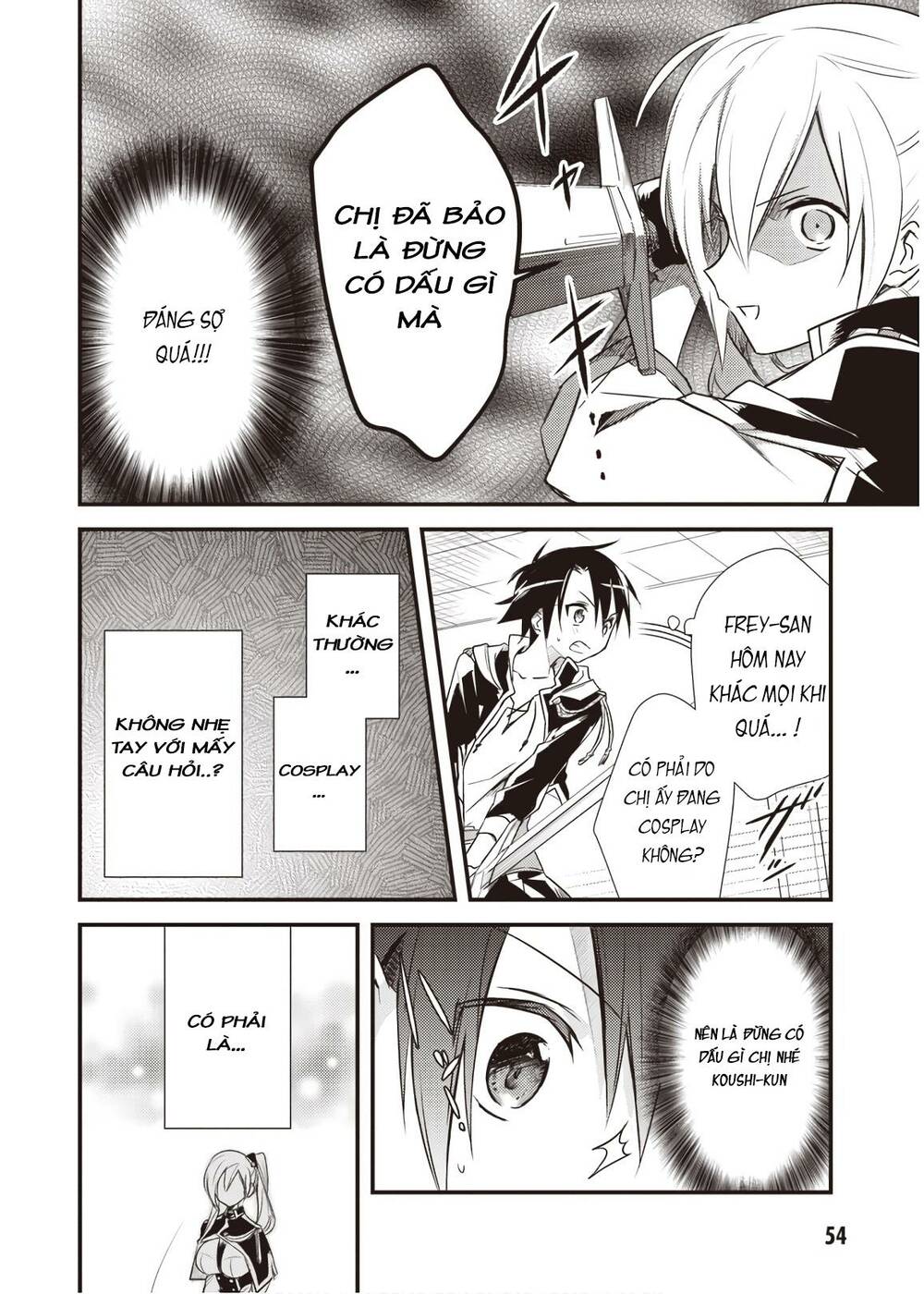 Megami-Ryou No Ryoubo-Kun Chương 12 Ảnh 21