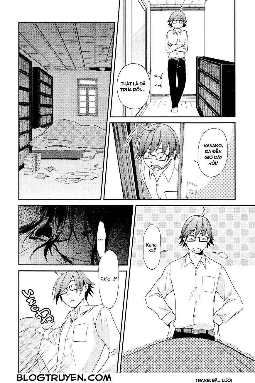 Futari No Renai Shoka Chương 5.1 Ảnh 5