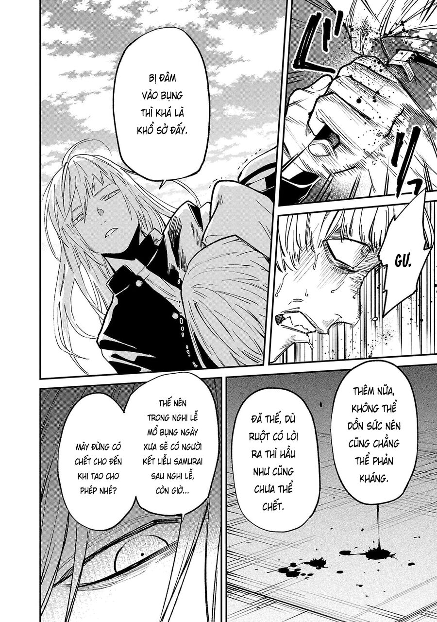 Jaa Kimi No Kawari Ni Korosou Ka ~ Prequel (Tiền Truyện) Chương 33 Ảnh 17