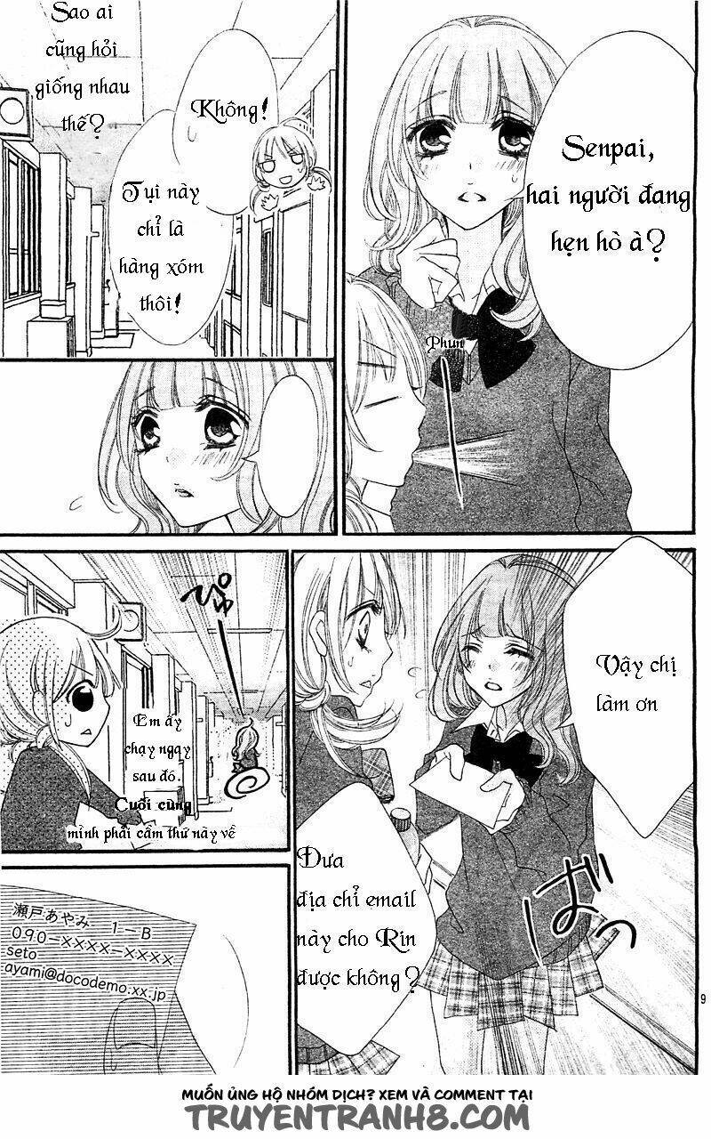 Sono Tenshi, Toriatsukaichui Chương 1 Ảnh 12