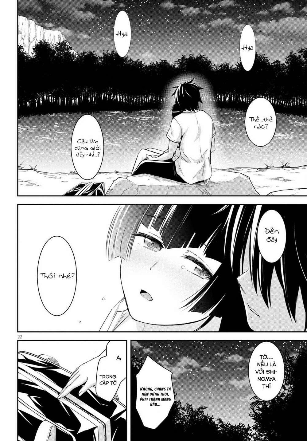 Gakkou No Minna To Isekai No Mujintou Ni Tenishitakedo Ore Dake Rakushou Desu Chương 11 Ảnh 25