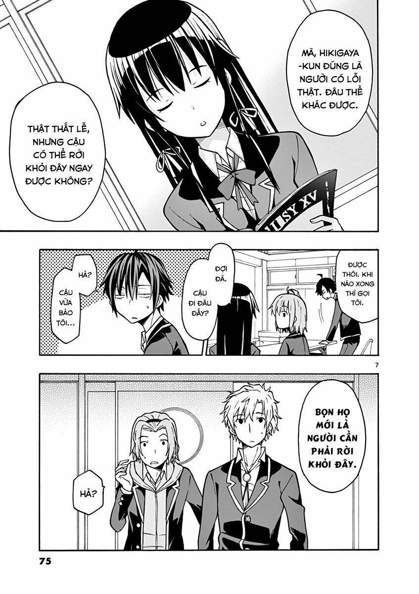 Yahari Ore No Seishun Rabukome Wa Machigatte Iru Chương 50 Ảnh 9