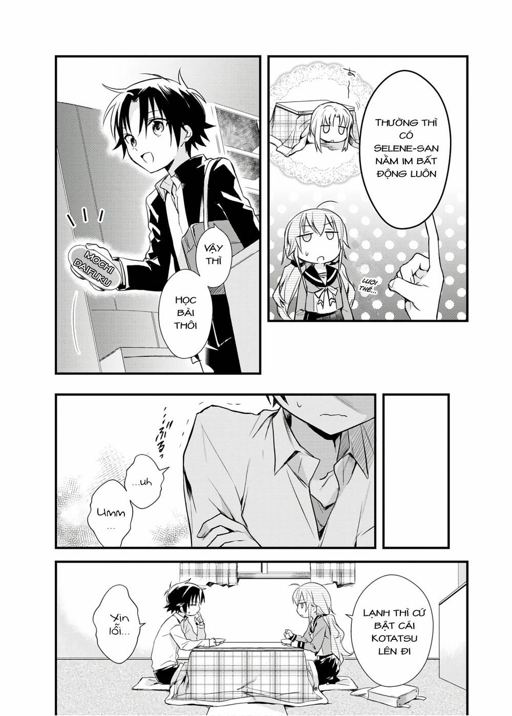 Megami-Ryou No Ryoubo-Kun Chương 16 Ảnh 17