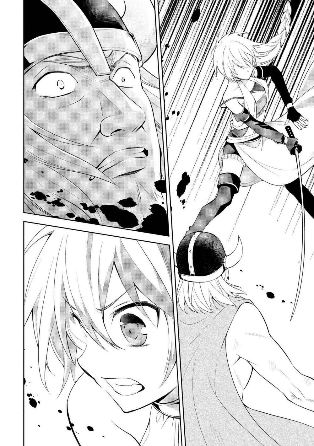 Hyakuren No Haou To Seiyaku No Ikusa Otome Chương 6 Ảnh 21