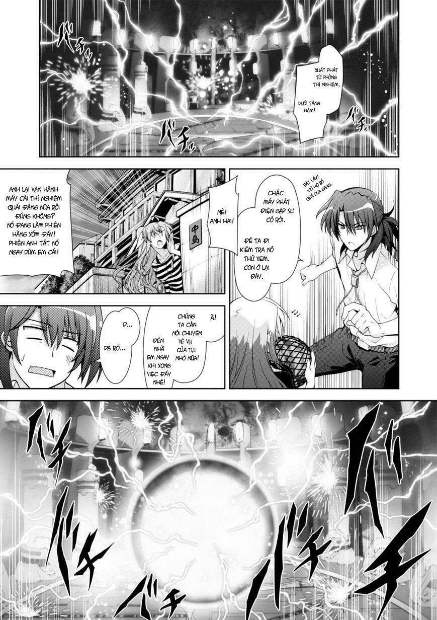 Mahou Shoujo Lyrical Nanoha Innocents Chương 10 Ảnh 34