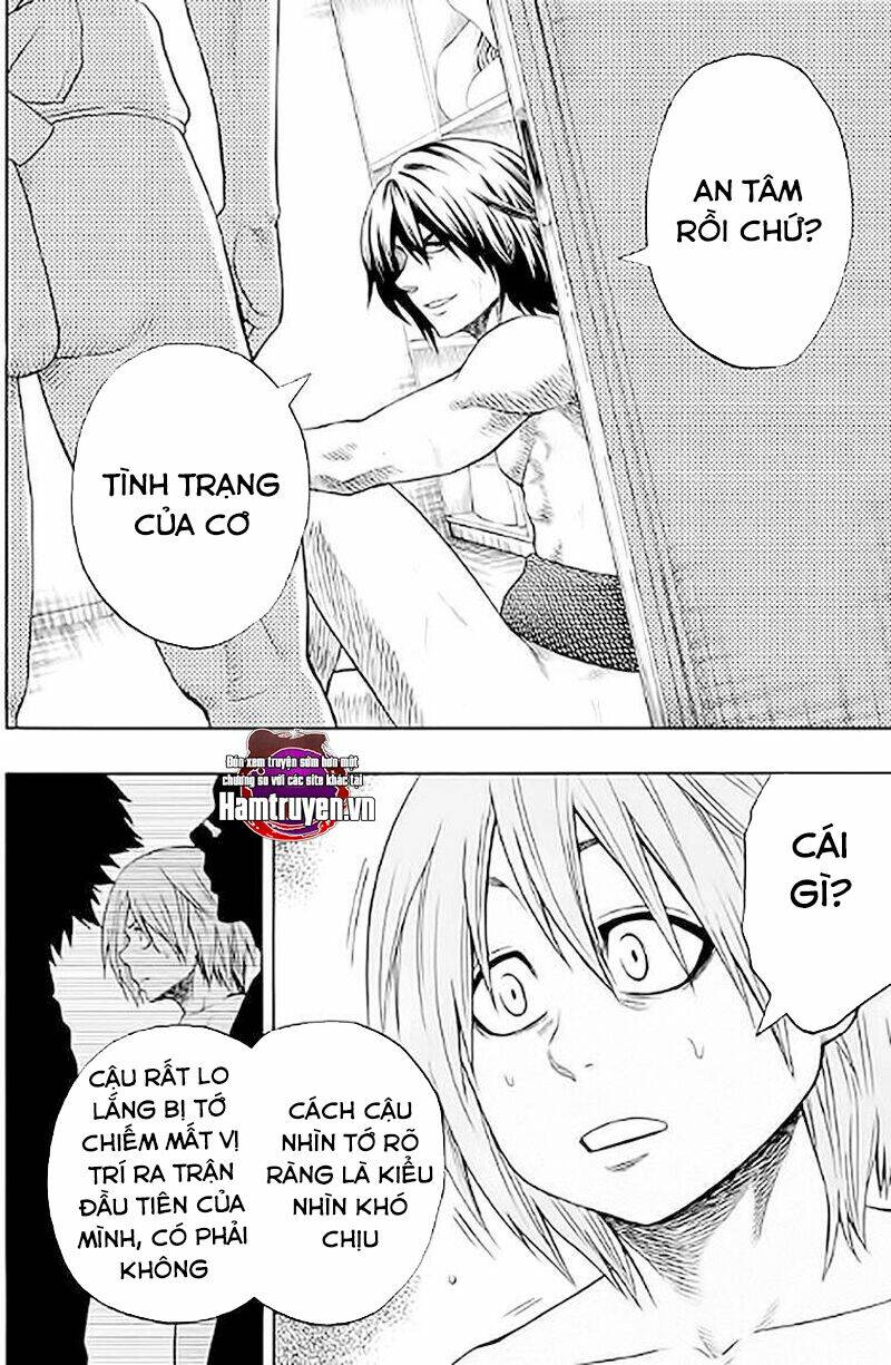 Hinomaru Zumou Chương 38 Ảnh 11