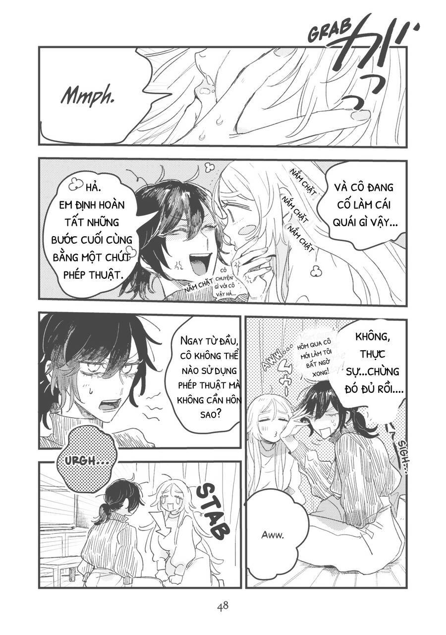 Mi-Chan To Airi Mii-Chan Quên Mang Bữa Trưa! Nàng Phù Thủy Bắt Tay Lên Đường Đưa Cơm Thôi! Chương 2 Ảnh 21