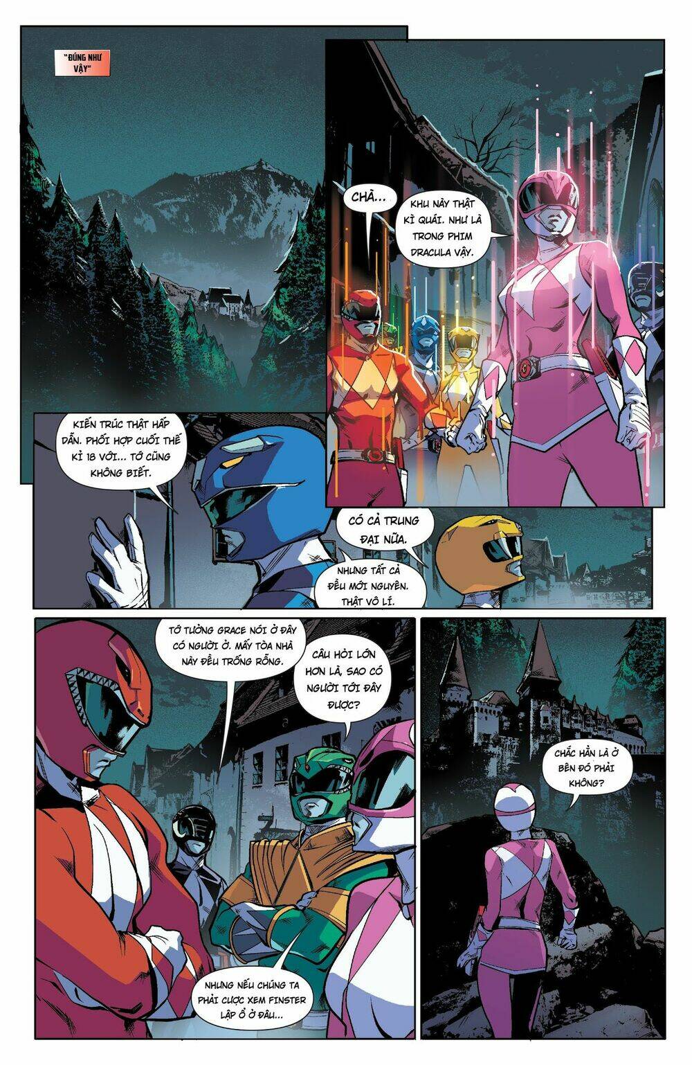 Mighty Morphin Power Rangers Chương 18 Ảnh 6
